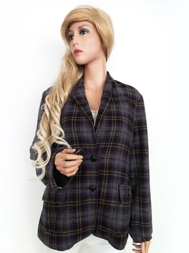 Park lane blazer - damen, grau
