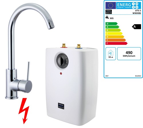 Liter warmwasserspeicher mit - 5,