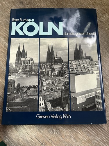 Köln buch aus 1982 - buch, damals
