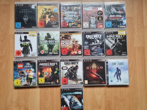 Playstation spiele auswahl - playstation, 3