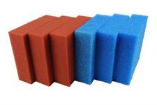 6 x Ersatzschwamm geschlitzt passend für Oase Biotec 5+10+30 Koi Filter