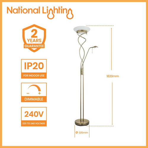 Loops stehlampe mutter und - loops,