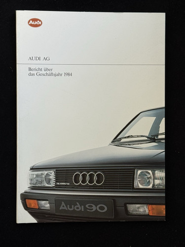 Audi bericht über das - bericht,