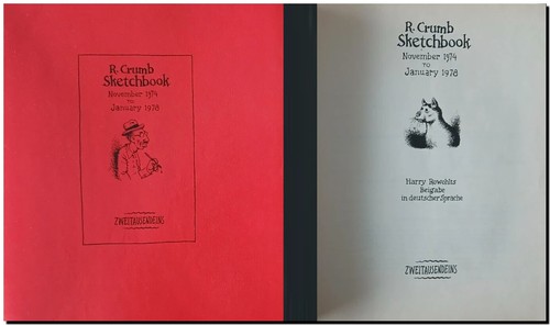 Robert crumb sketchbook nov - robert,