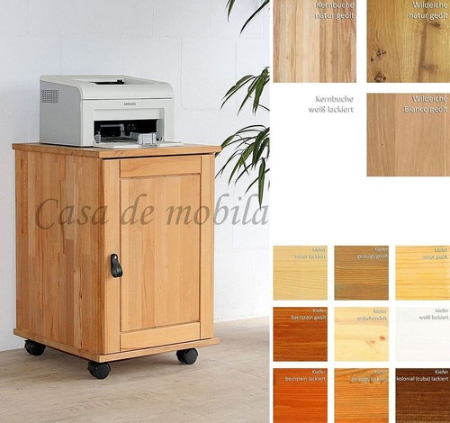 Massivholz roll container - massivholz, roll-container