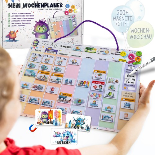 Wochenplaner kinder - wochenplaner,
