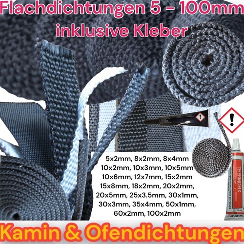 Dichtband kaminband ofenband - kaminband,