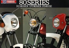 Prospekt Yamaha Motorrad 80