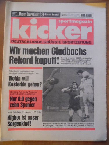 Kicker 1975 ec - kicker,