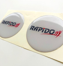 Rapido wohnmobil aufkleber - rapido,