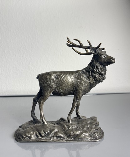 Große alte hirschfigur wmf - alte,