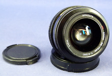 Minolta AF 4,0 x 35 - 70 mm Dynax + Sony Alpha DIGITAL Objektiv Vollformat