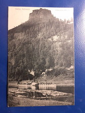 AK Dampfer u. Holz unterm