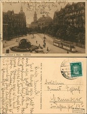 Ansichtskarte Frankfurt am