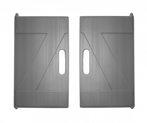 Smoby volets duplex gris - duplex,