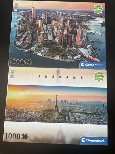 Clementoni panorama puzzle 2er - panorama,