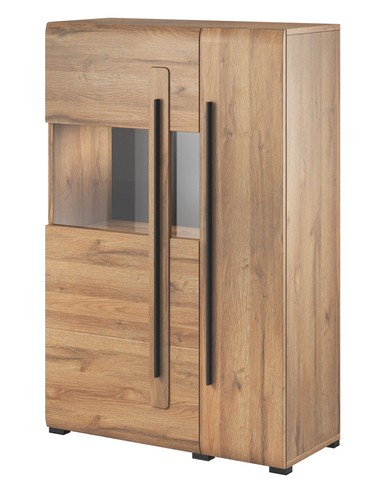 Highboard vitrinenschrank 90cm - highboard,