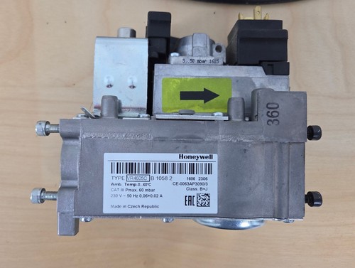 Honeywell vr4605c 1058 - honeywell,