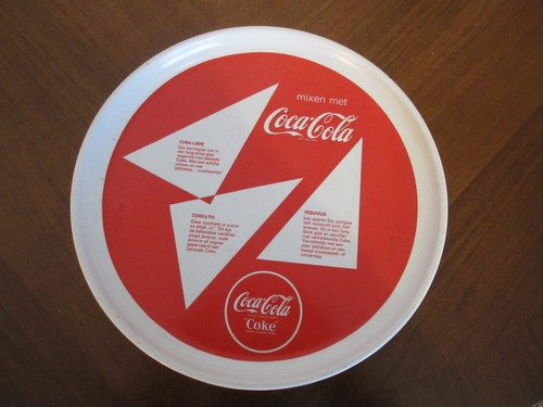 Altes coca cola tablett - coca-cola,