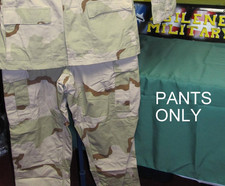 ARMY 3 COLOR DESERT PANTS DCU