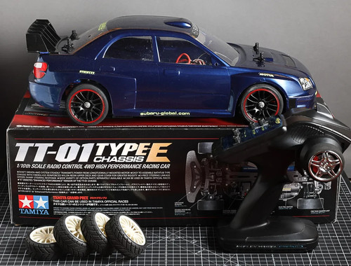 Tamiya tt01e subaru impreza - subaru,