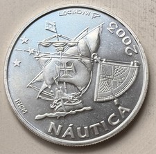 Portugal 10 Euro 2003 Nautica