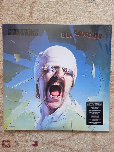 Scorpions blackout black - blackout,,