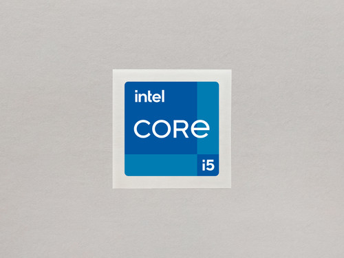 Intel core sticker logo - intel, i5