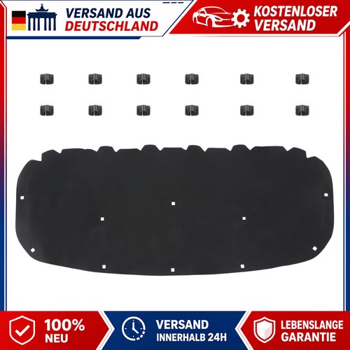 Dämmmatte dämmung motorhaube - dämmung,
