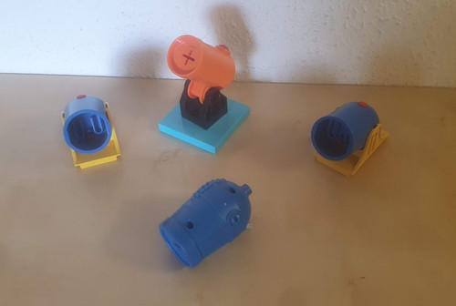Lego duplo kanonen - lego,