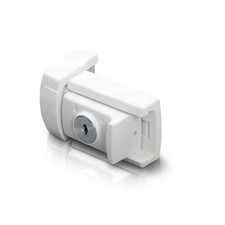 Burg Wächter Tür-Fensterriegel 80 x 45 mm Türrigel Fenstersicherung Türsicherung