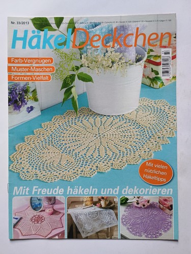 Häkeldeckchen 2013 - häkeldeckchen, 33-2013