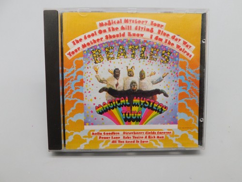 Beatles magical mystery - magical, tour