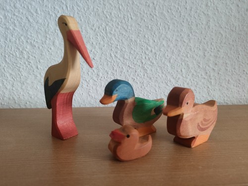 Ostheimer storch erpel ente - erpel,,