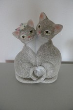 Deko Katzen Hochzeit Liebe Dekoration Dekofigur Dekokatzen Dekoration Kätzchen