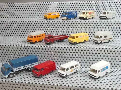 Wiking herpa mercedes opel - mercedes,