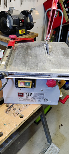 Fliesensäge ftm 180c - fliesensäge,