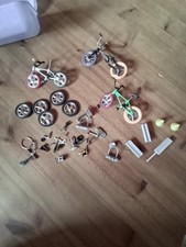 BMX Fingerbike Set und Finger Waveboard Set