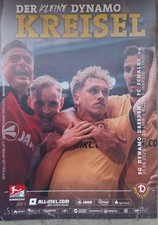 Fussballprogramm Kreisel Dynamo Dresden-FC Schalke 04 31.8.2025