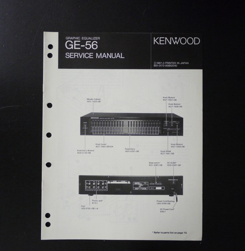 Original kenwood graphic - ge-56,