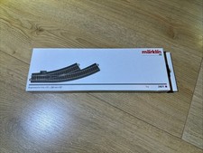 Märklin H0, Bogenweiche Links, C-Gleis (24671) Wie Neu Sind OVP