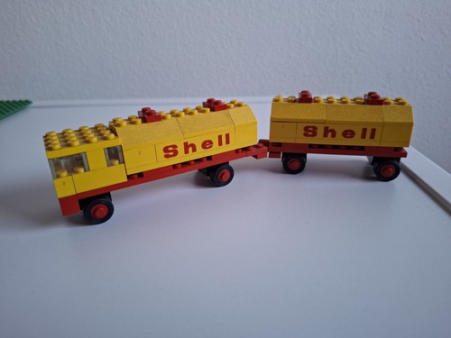 Lego 688 laster shell - 688,