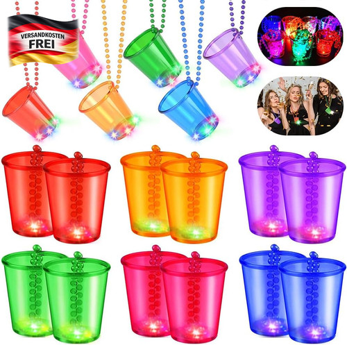 Led partybecher set - partybecher,