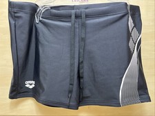 ARENA HERREN BADEHOSE SCHWIMM SHORTS SCHWARZ