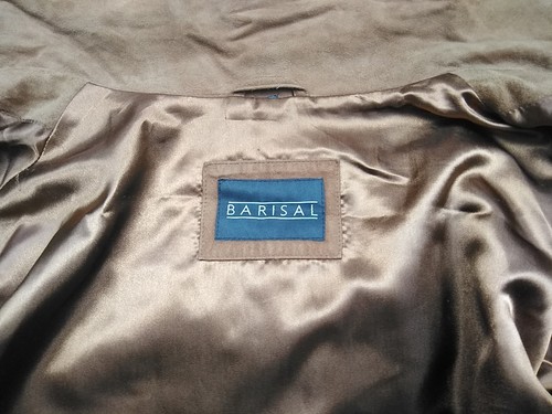 Top barisal wildleder jacke - top, *barisal*