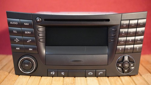 Mercedes w211 radio navi - mercedes,