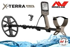 Minelab X-Terra Elite Multifrequenz Metalldetektor  - wasserdicht bis 5 Meter