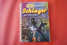 150 Schlager der 50er Jahre .Songbook Notenbuch .Vocal Guitar
