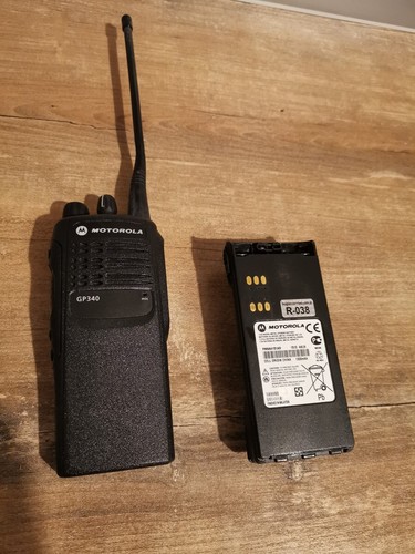 Motorola gp340 pw602c - motorola, 16