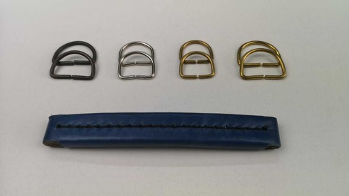 Handgefertigter ledergriff - handgefertigter,